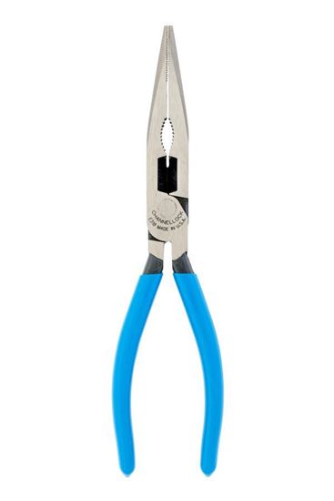 Channellock® E318 8 Inch XLT™ Combination Long Nose Pliers With Cutter