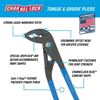 Channellock® GL10 9.5 Inch GRIPLOCK® Tongue & Groove Pliers Features