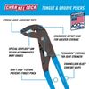 Channellock® GL12 12.5 Inch GRIPLOCK® Tongue & Groove Pliers Features