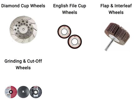 Picture for category Abrasive Wheels