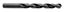 #22 Jobber Length Drill Bit