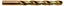 Letter B Cobalt Jobber Length Drill Bit