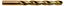 #4 Cobalt Jobber Length Drill Bit