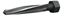 5/8" Diameter x 7" Long Hex Shank Bridge Reamer