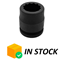 3/4" Drive x 1" 12 Point Standard Impact Socket