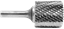 Cylinder End Cut Carbide Burrs | SB