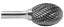 Egg Oval Carbide Burrs | SE