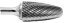 Round Nose Tree Carbide Burrs | SF