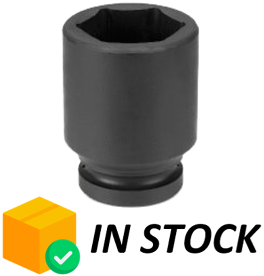 1-1/2" Drive x 43mm Deep Impact Socket