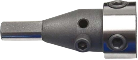 1/2" Straight Shank Adapter for 3/4" Weldon Shank Annular Cutters