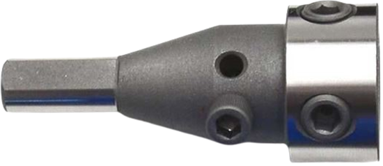 3/4" Straight Shank Adapter for 3/4" Weldon Shank Annular Cutters