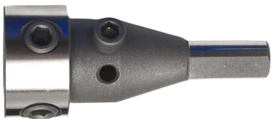 1/2" Straight Shank Adapter for 3/4" Weldon Shank Annular Cutters
